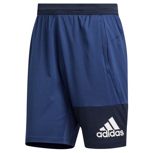 Adidas 4K Geo Shorts Bleu
