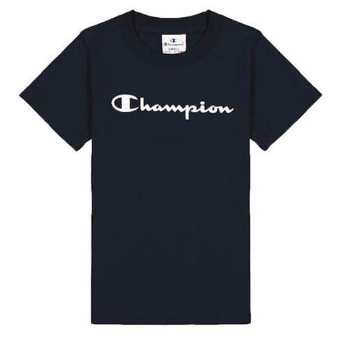 Champion Crewneck Tshirt Bleu marine