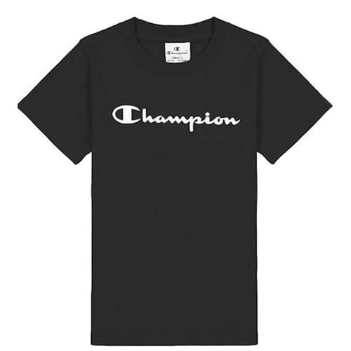 Champion Crewneck Tshirt Noir