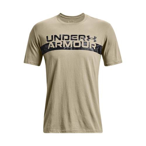 T-shirt Under Armour Camo Chest Stripe SS