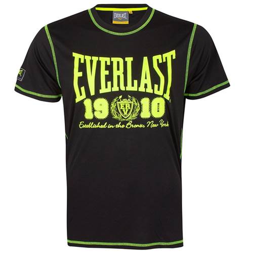 T-shirt Everlast EVR8850BLACK