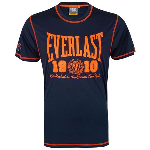 T-shirt Everlast EVR8850NAVY