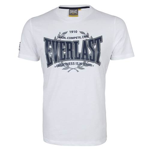 T-shirt Everlast EVR6520WHITE