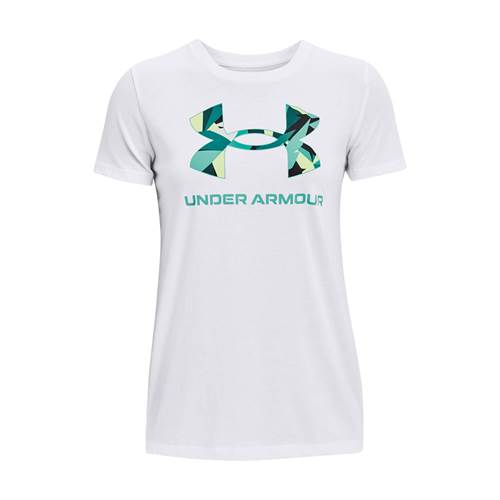 Under Armour Live Sportstyle Graphic SS Blanc