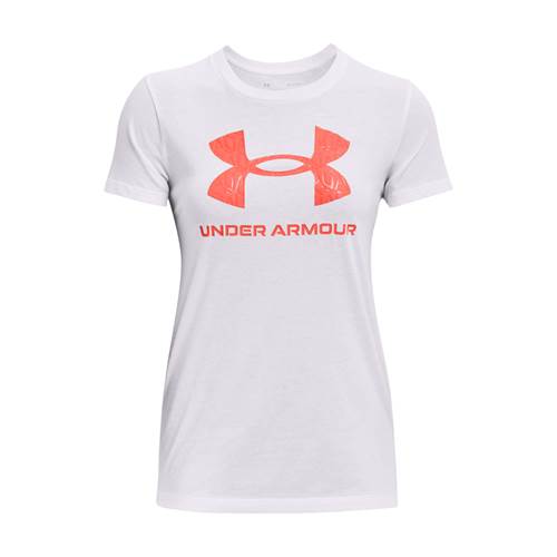 Under Armour Sportstyle Graphic Blanc