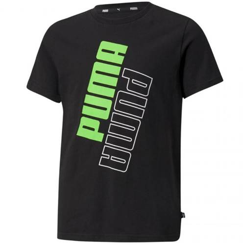 T-shirt Puma Power Logo Tee JR