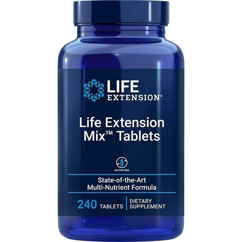 Life Extension Mix Tablets Bleu marine