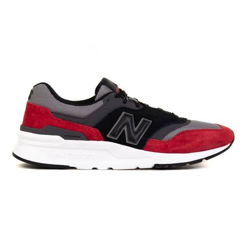 New Balance 997 Noir,Rouge
