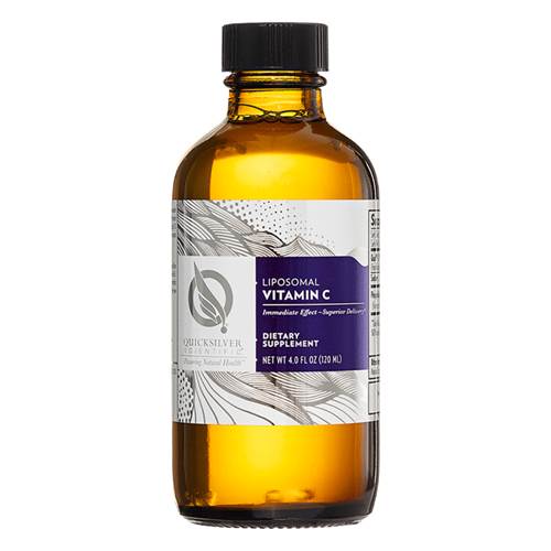 Compléments alimentaires Quicksilver Scientific Liposomal Vitamin C 120 ML