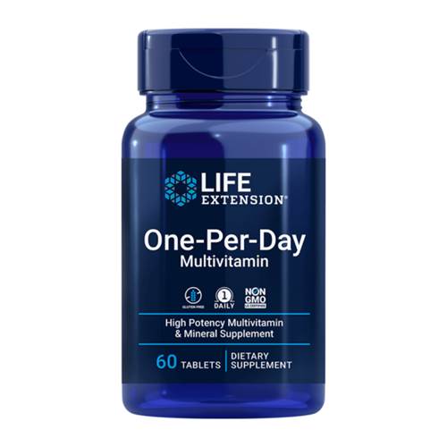 Life Extension One-per-day Bleu marine
