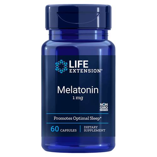 Compléments alimentaires Life Extension Melatonin 1 MG