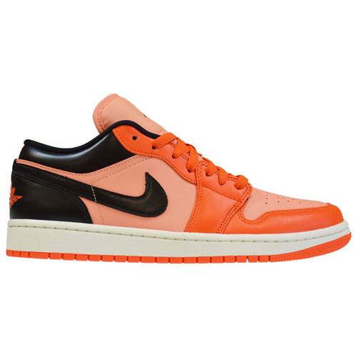Nike Air Jordan 1 SE Wmns Noir,Orange