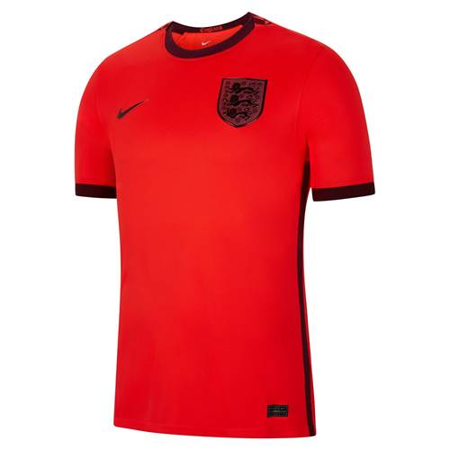 Nike England Away Stadium 2022 Rouge