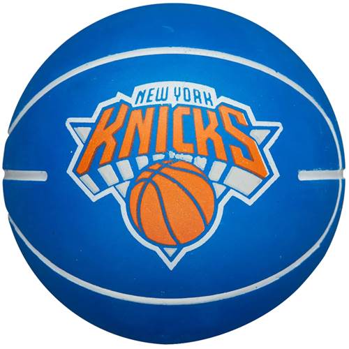 Wilson Nba Dribbler New York Knicks Mini Bleu