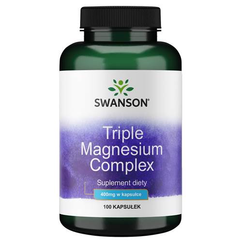 Compléments alimentaires Swanson Triple Magnesium Complex