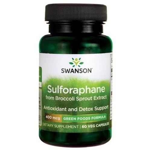 Compléments alimentaires Swanson Sulforafan 400 Mcg
