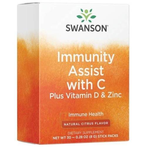Compléments alimentaires Swanson Immunity Assist 30