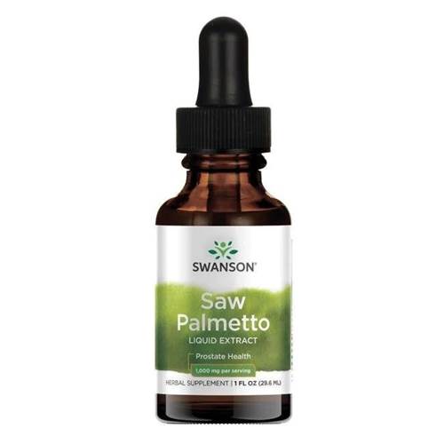 Compléments alimentaires Swanson Saw Palmetto Liquid Extract 296 ML