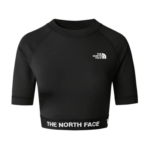 The North Face Crop LS Noir