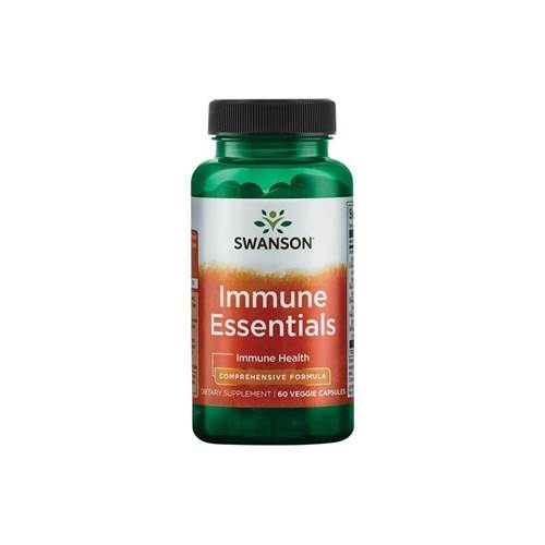 Compléments alimentaires Swanson Immune Essentials 60