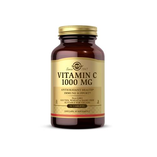 Compléments alimentaires Solgar Vitamin C 1000 MG