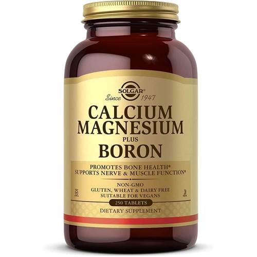 Compléments alimentaires Solgar Calcium Magnesium Plus Boron