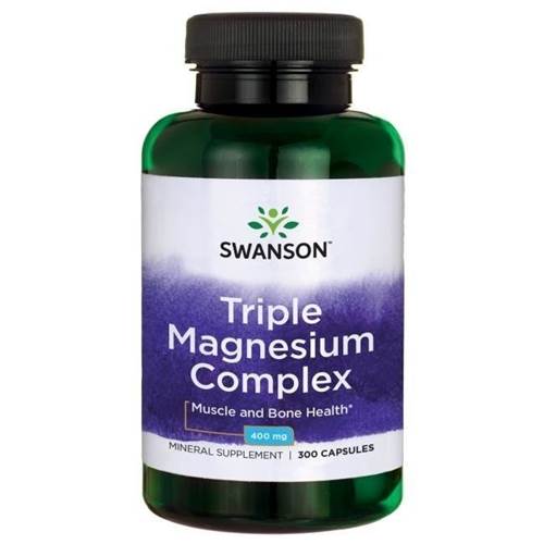 Compléments alimentaires Swanson Triple Magnesium Complex