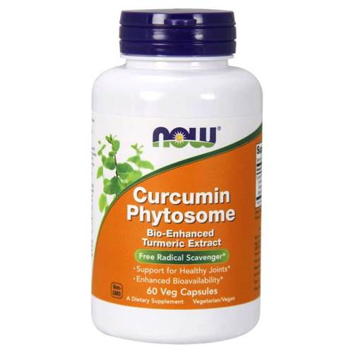 Compléments alimentaires NOW Foods Curcumin Phytosome 500 MG