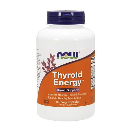 Compléments alimentaires NOW Foods Thyroid Energy