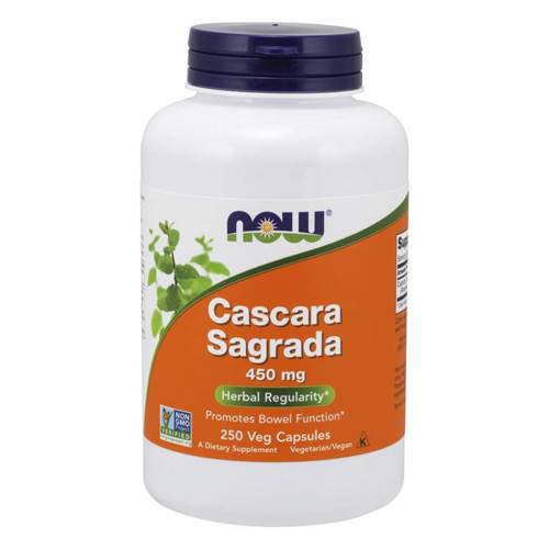 Compléments alimentaires NOW Foods Cascara Sagrada 450 MG