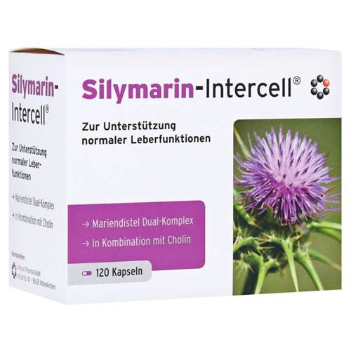 Compléments alimentaires Intercell Pharma Silymarinintercell