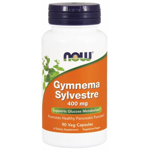Compléments alimentaires NOW Foods Gymnema Sylvestre 400 MG