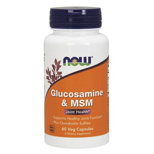 NOW Foods Glucosamine Msm BI5132