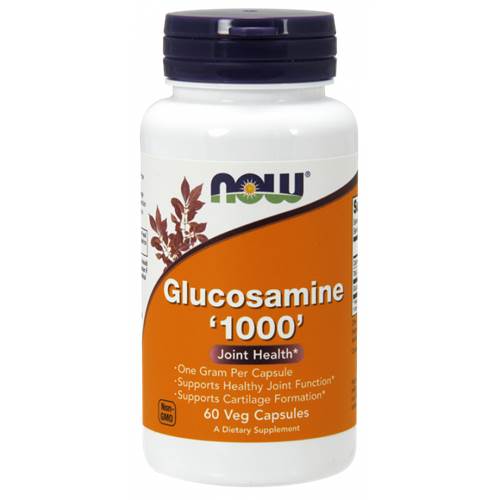 NOW Foods Glukosamine 1000 Hcl Orange,Blanc