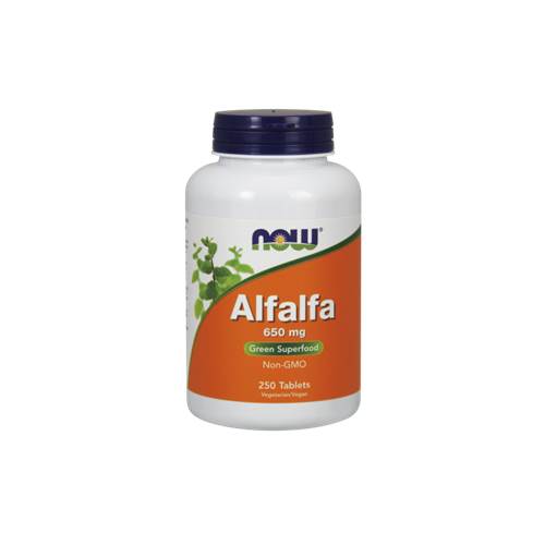 Compléments alimentaires NOW Foods Alfalfa 650 MG