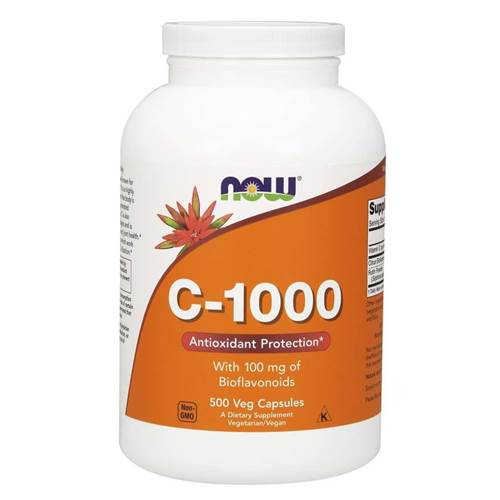 Compléments alimentaires NOW Foods Vitamin C 1000 MG