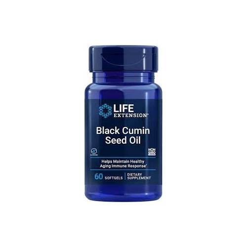 Compléments alimentaires Life Extension Black Cumin Seed Oil