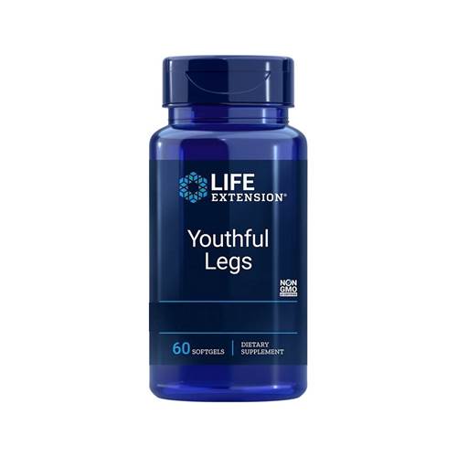 Compléments alimentaires Life Extension Youthful Legs 60 Caps