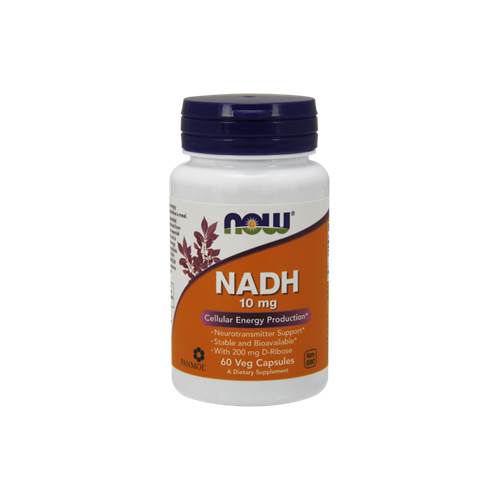 Compléments alimentaires NOW Foods Nadh 10 MG