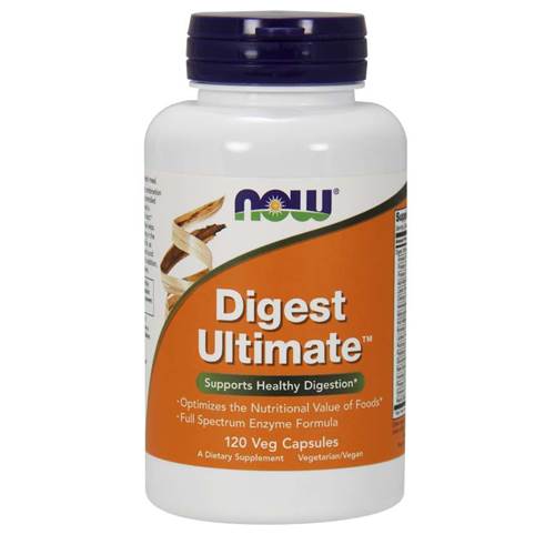 Compléments alimentaires NOW Foods Digest Ultimate
