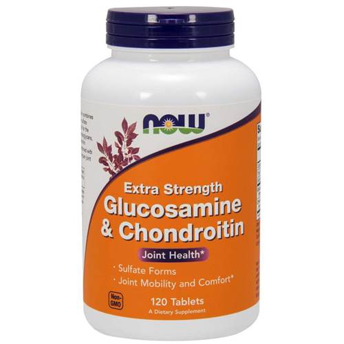 Compléments alimentaires NOW Foods Glucosamine Chondroitin