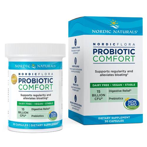 Compléments alimentaires NORDIC NATURALS Flora Probiotic Comfort