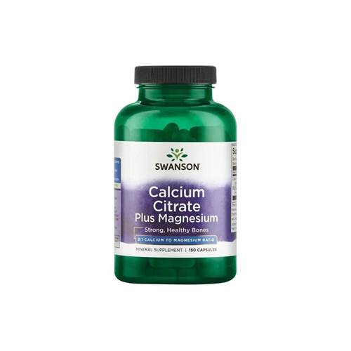 Compléments alimentaires Swanson Calcium Citrate Plus Magnesium
