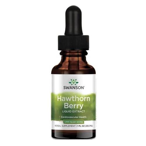 Compléments alimentaires Swanson Hawthorn Berry Liquid Extract