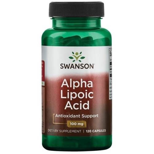 Compléments alimentaires Swanson Alpha Lipoic Acid 100 MG