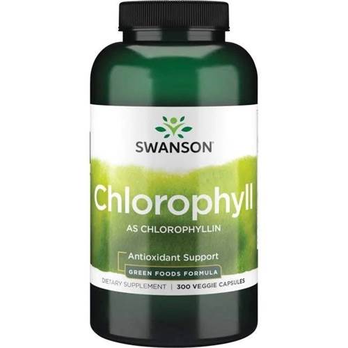 Compléments alimentaires Swanson Chlorophyll 60 MG