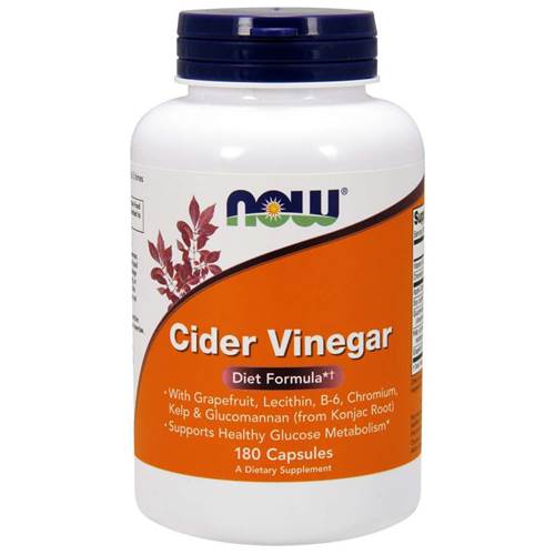 Compléments alimentaires NOW Foods Apple Cider Vinegar
