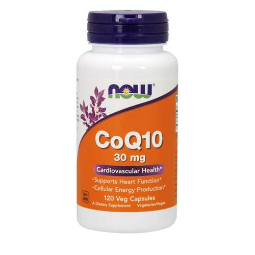 Compléments alimentaires NOW Foods COQ10 30 MG