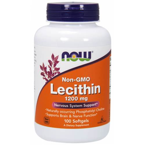 Compléments alimentaires NOW Foods Lecithin 1200 MG