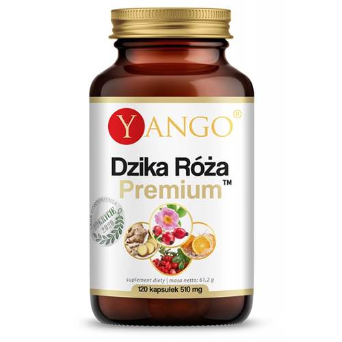 Compléments alimentaires Yango Rose Hips Premium